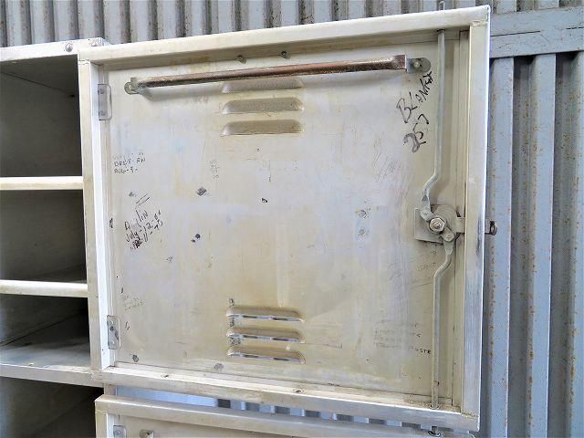 1940-50's ヴィンテージ U.S.NAVY ロッカー - アンティーク