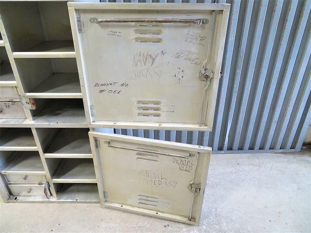 1940-50's ヴィンテージ U.S.NAVY ロッカー - アンティーク