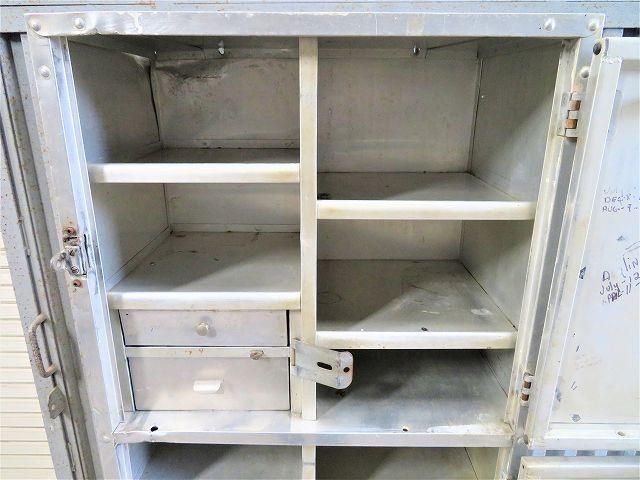 1940-50's ヴィンテージ U.S.NAVY ロッカー - アンティーク