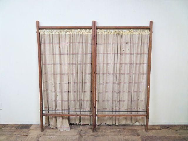 希少品！50s アメリカアンティークファブリック生地USA