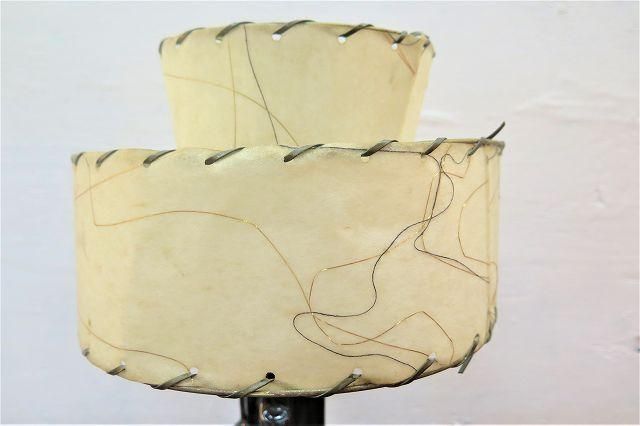 ビンテージ　パンサー　ランプ 1950's ヴィンテージ ブラックパンサー テーブルランプ