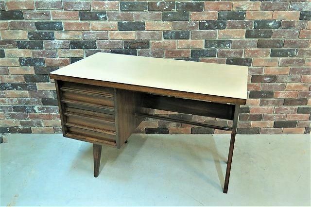 1960's ヴィンテージ ウッドデスク - アンティーク、ビンテージ