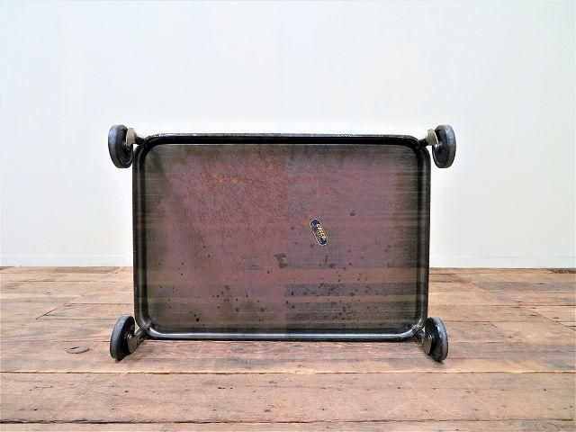 ヴィンテージ Cosco社製 スチール3段 ラック/キッチンワゴン