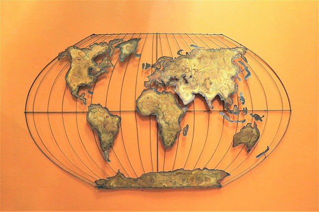 1970s ơ World Map ᥿  ץ㡼