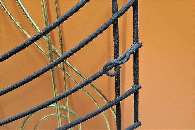 c.jere 82' メタルウォールスカルプチュア curtis jere 1980s Signed Curtis Jere Brass-Colored Modernist Wall