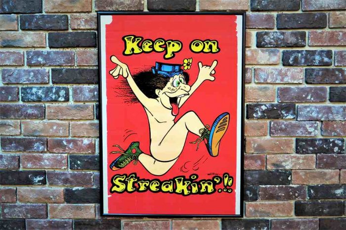 1970'sơ  Keep on Streakin'  ݥ