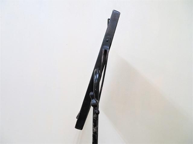 アンティーク風 アイアン製 譜面台 アンティーク風 アイアン製 譜面台