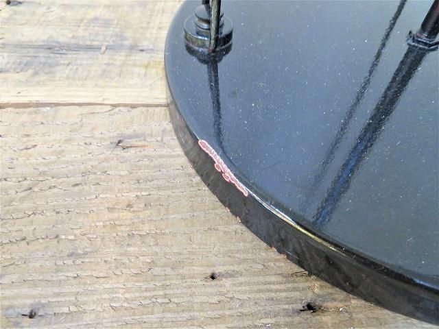 ビンテージ　アイアン　CD ラック　ミッドセンチュリー　ロカビリー　アトミック 1950's ヴィンテージ アトミックデザイン ミッドセンチュリー