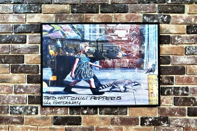 red hot chili peppers 非売品 ポスター 激レア｜Yahoo!フリマ