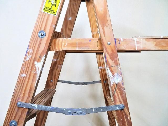 Werner社製 ヴィンテージ ウッド ラダー / はしご