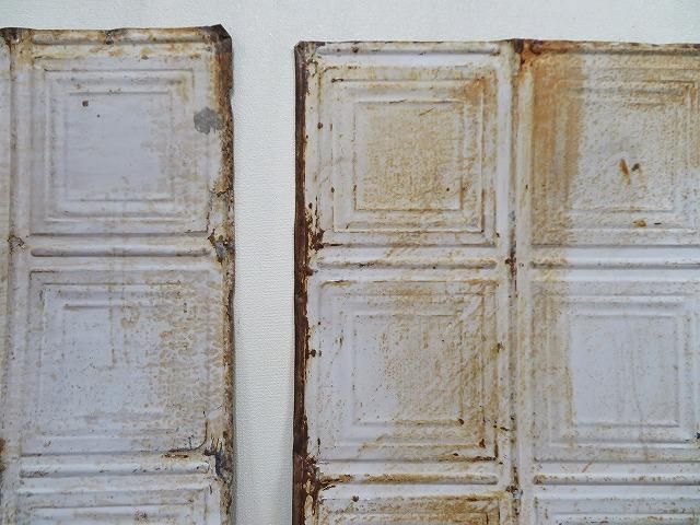 アメリカ アンティーク ティンパネル 天井装飾 建材 Gallery | THE PANEL ティンパネル 販売