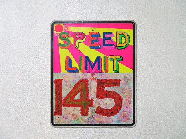 1970's ơ Speed Limit 145 ϥɥڥ ɥ