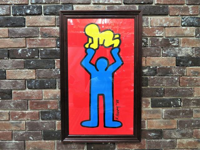 1980's ơ Keith Haring ݥ