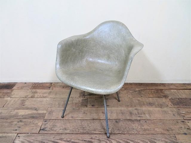 1950's Herman Miller イームズ 1st Xベース アームシェルチェア 