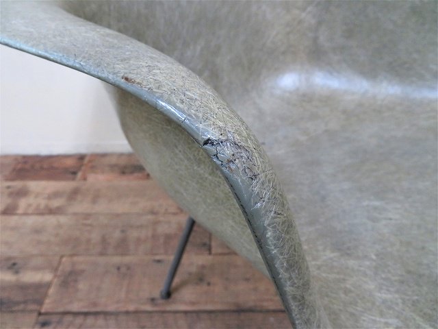 1950's Herman Miller イームズ 1st Xベース アームシェルチェア