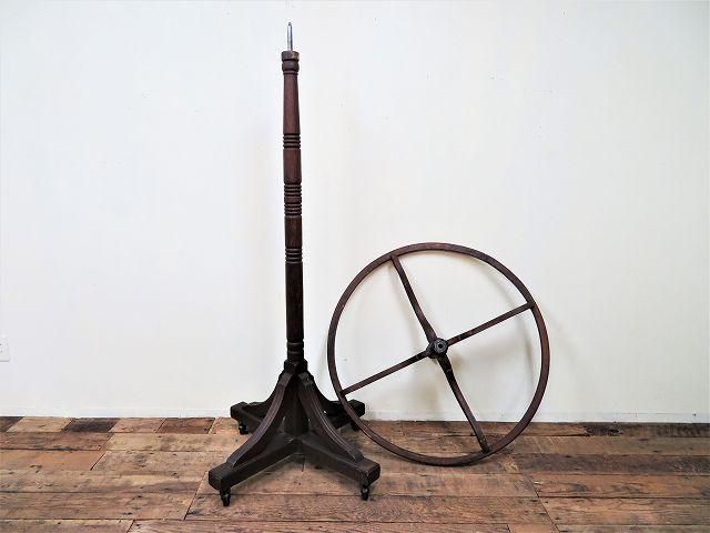 1880-1920's アンティーク ウッド サークルラック/ハンガー