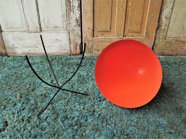 1950's ヴィンテージ バレットプランター/オレンジ