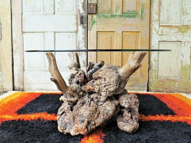 インド製木製ガラストップテーブル サトクリフ オブ トッドモーデン sutcliffe of todmorden