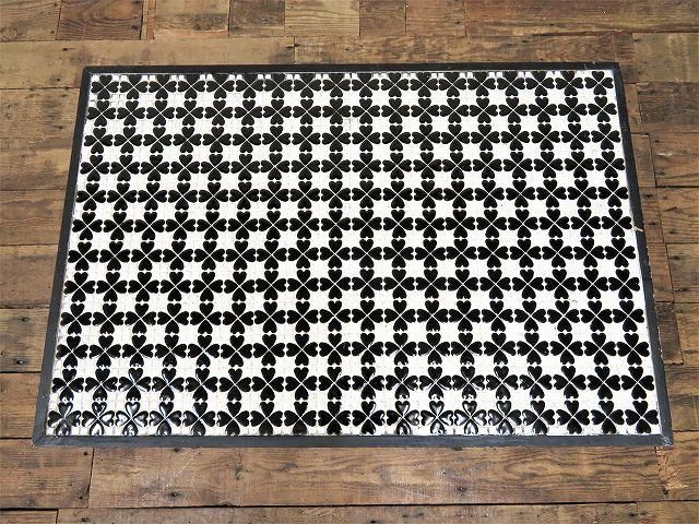 1950's ヴィンテージ タイルトップ ローテーブル - アンティーク