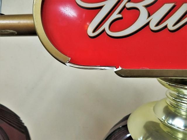 Budweiser アドバタイジング プールバーランプ - アンティーク