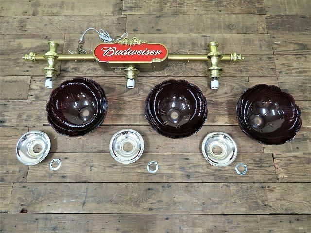 Budweiser アドバタイジング プールバーランプ - アンティーク Budweiser アドバタイジング プールバーランプ - アンティーク