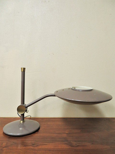 1950's Dazor社製 ヴィンテージ デスク ランプ - アンティーク 
