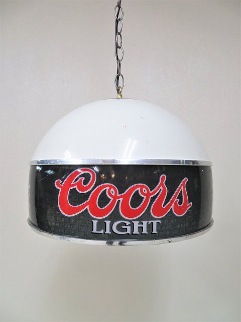 Coors ヴィンテージ ランプ