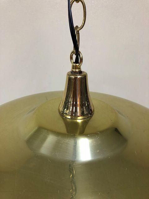 1950's ヴィンテージ UFOデザイン 2灯 ペンダントランプ