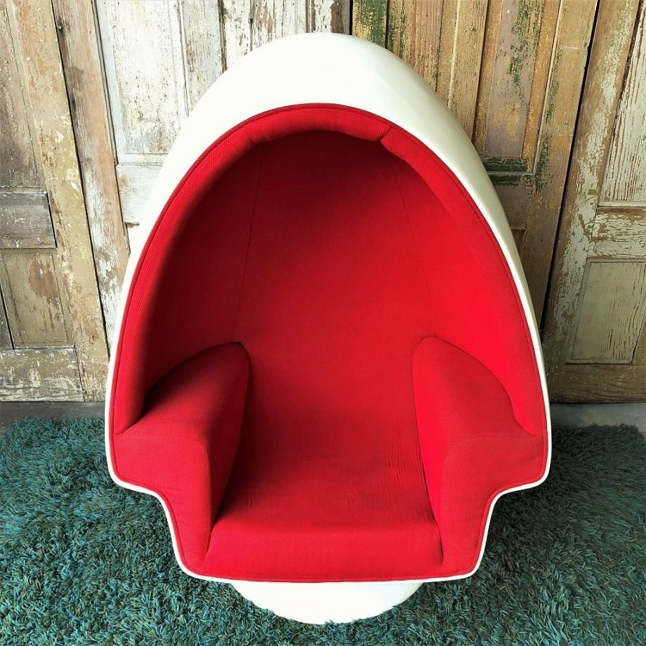 1960-70's Lee West Alpha ヴィンテージ エッグチェア