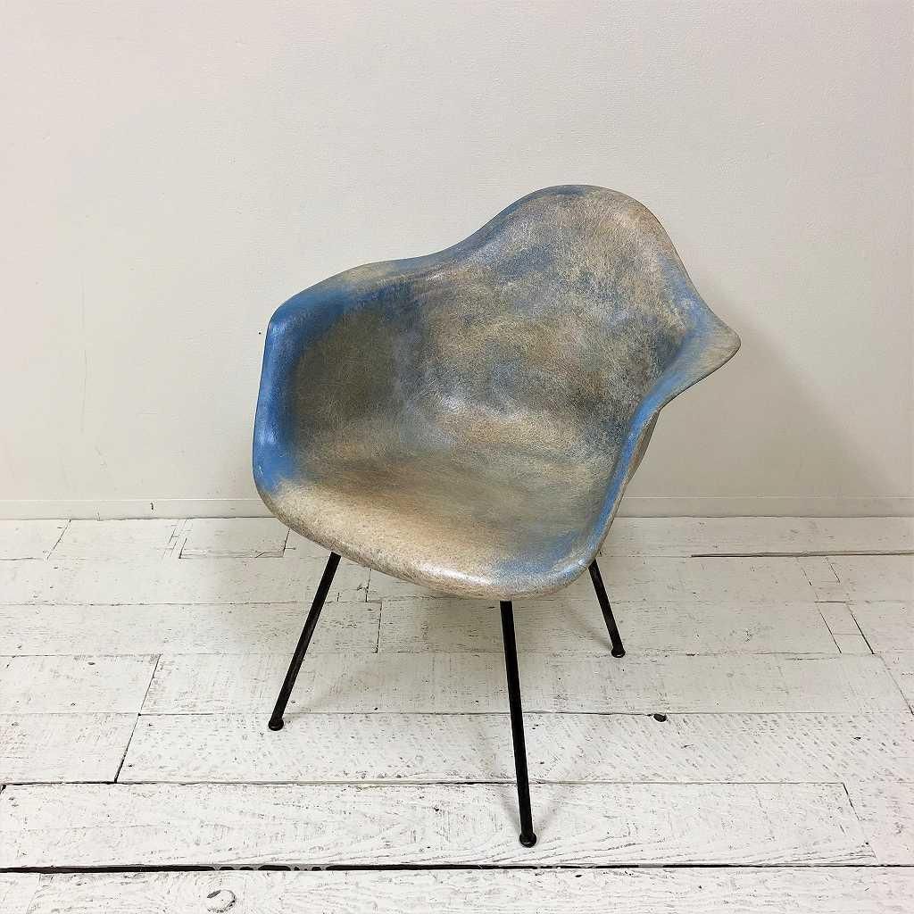 1950-60's Herman Miller イームズ Xベース アームシェルチェア