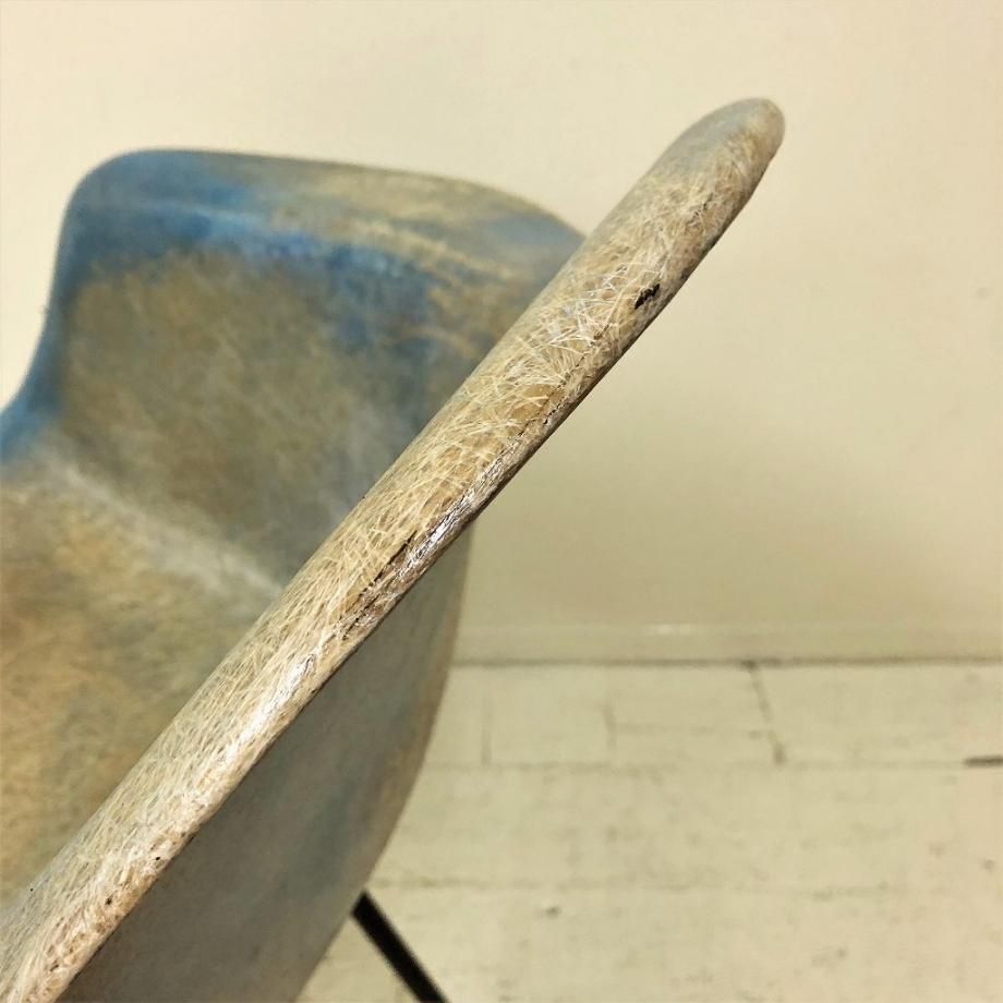 1950-60's Herman Miller イームズ Xベース アームシェルチェア 1950-60's Herman Miller イームズ Xベース アームシェルチェア