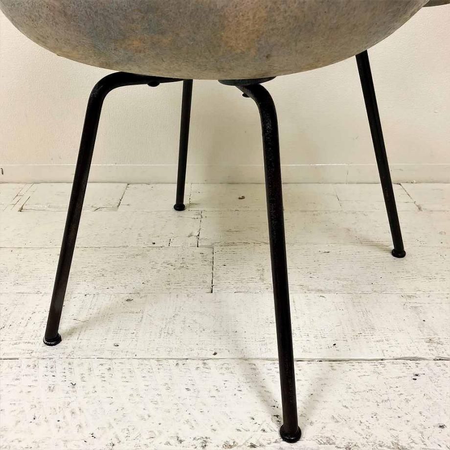 1950-60's Herman Miller イームズ Xベース アームシェルチェア