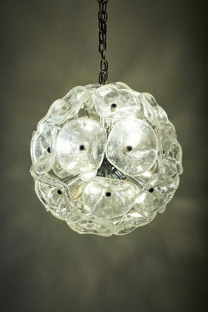 1960-70's ヴィンテージ 12灯 スプートニク ランプ