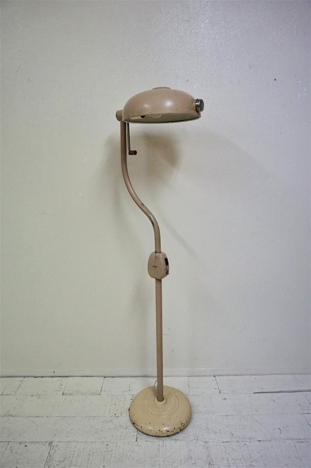1950-60's ヴィンテージ インダストリアル フロアランプ