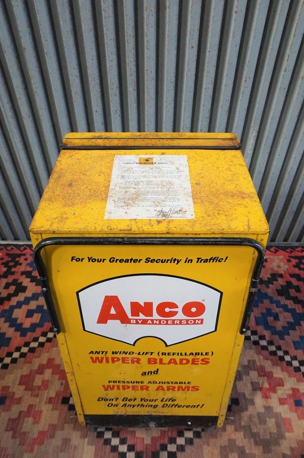 1960's ANCO社製 ヴィンテージ ワイパーキャビネット - アンティーク 