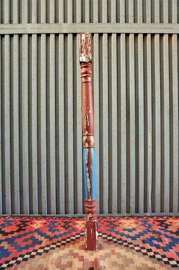 【アンティーク家具】Piller ヴィンテージ ウッドピラー/柱 - アンティーク、ビンテージの