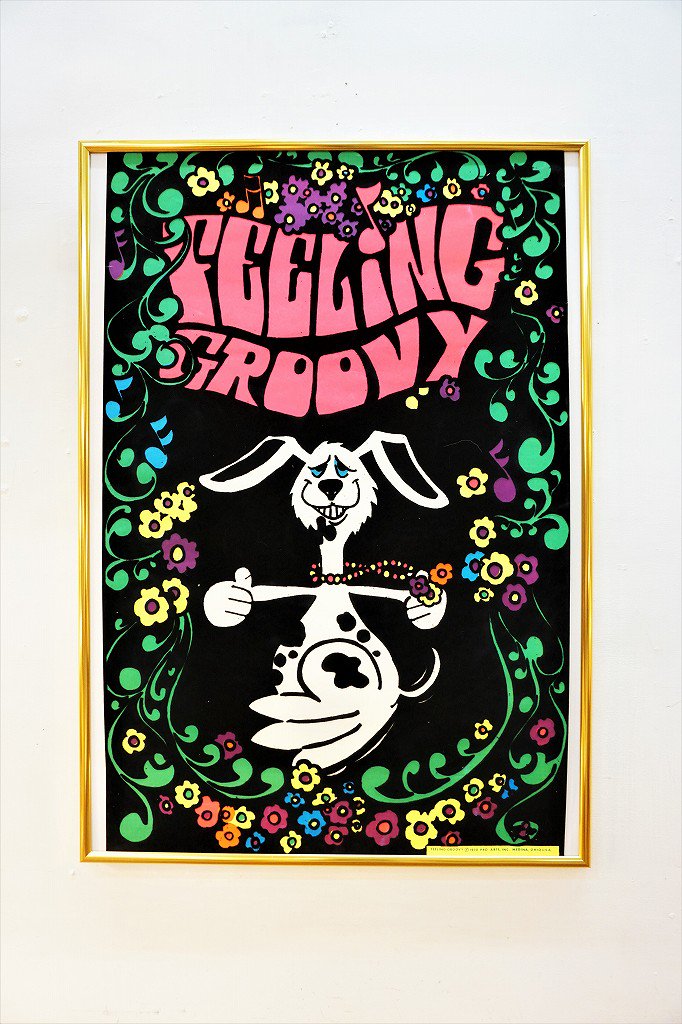 1970's ơ  Feeling Groovy  ֥å饤ȥݥ