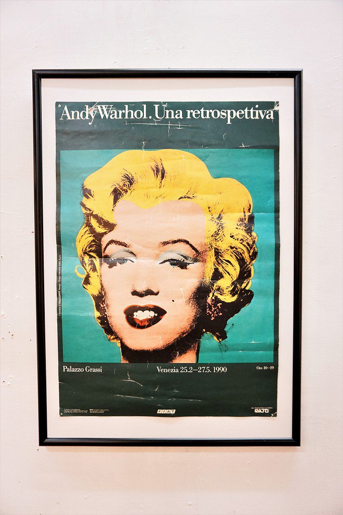 1980's Andy Warhol ơ ݥ