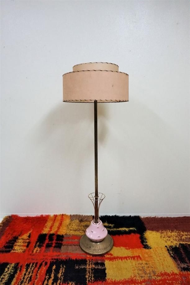 1950's ヴィンテージ ミッドセンチュリー フロアランプ - アンティーク