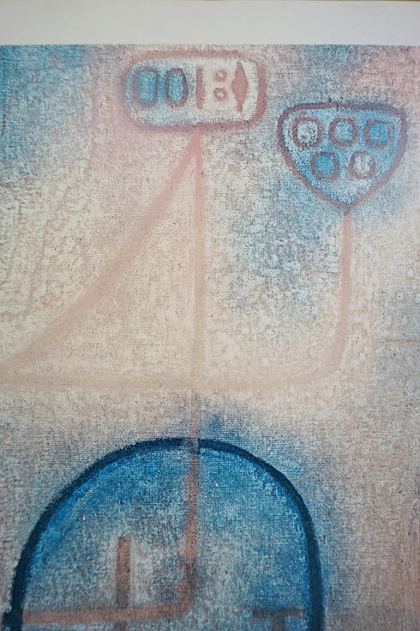 ヴィンテージ Paul Klee 額入りポスター - アンティーク、ビンテージのインテリア家具や雑貨、店舗什器の通販ならWANT ANTIQUE  LIFE STORE