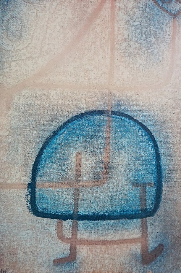 ヴィンテージ Paul Klee 額入りポスター - アンティーク、ビンテージの 