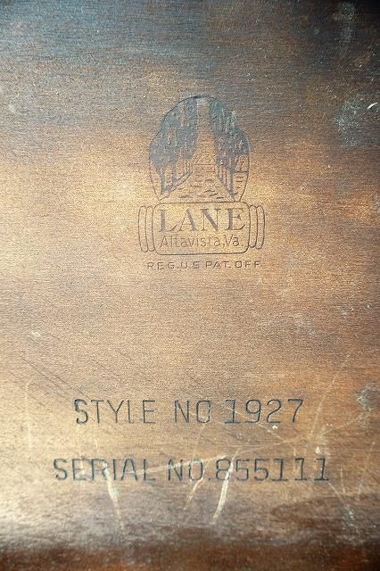 1950's LANE社製 ヴィンテージ ステップエンドテーブル