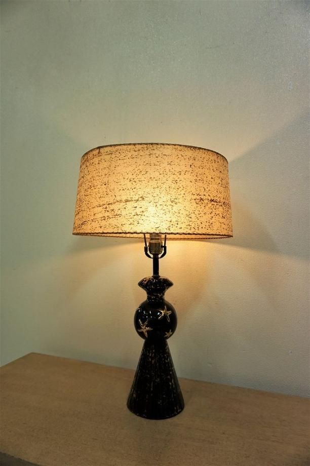 1950's ヴィンテージ ミッドセンチュリー テーブルランプ