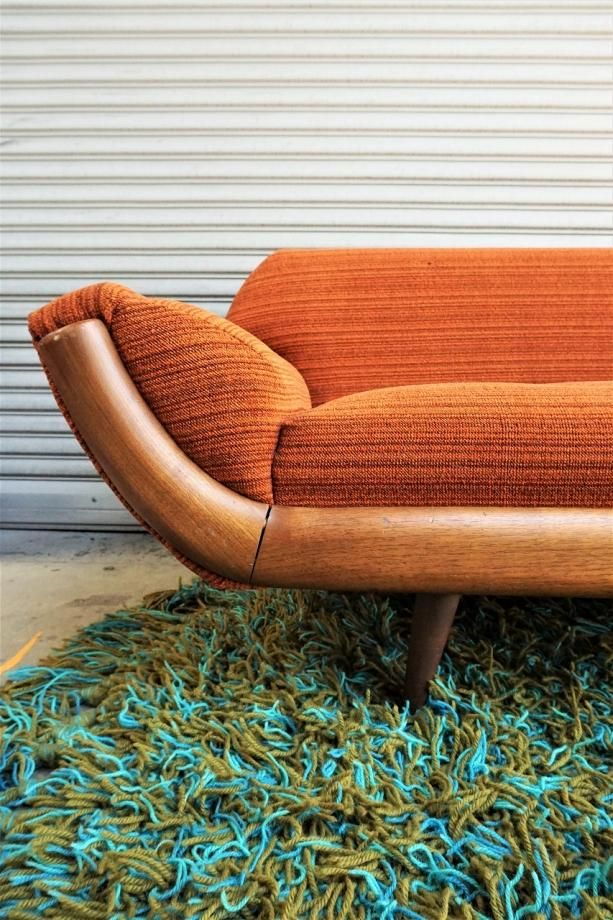 adrian pearsall　シングルソファ 1950-60's Adrian Pearsall デザイン ヴィンテージソファ ※近畿