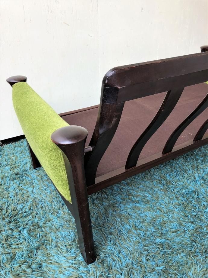 1950-60's ヴィンテージ モダン 2シーターソファ - アンティーク