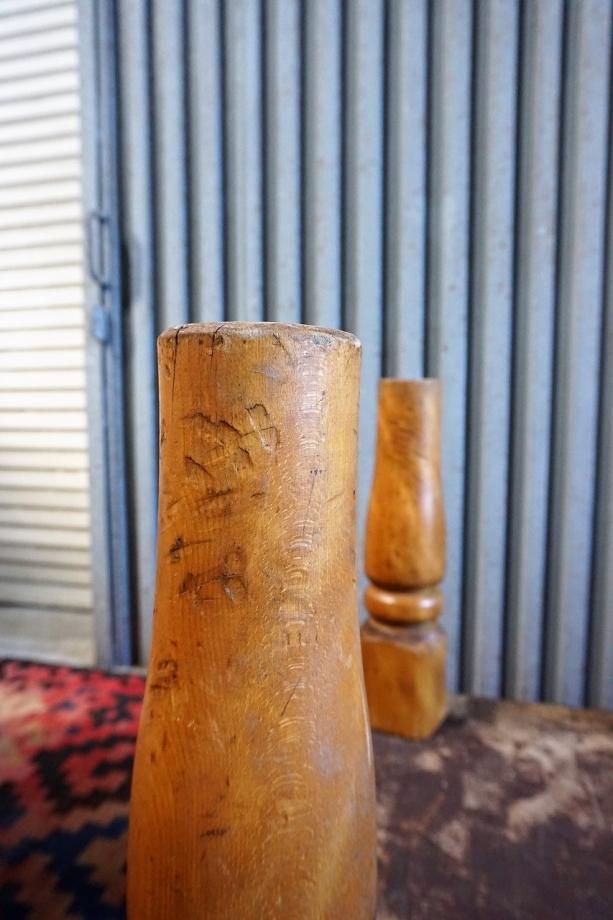 1900-20's アンティーク ブッチャーブロック テーブル