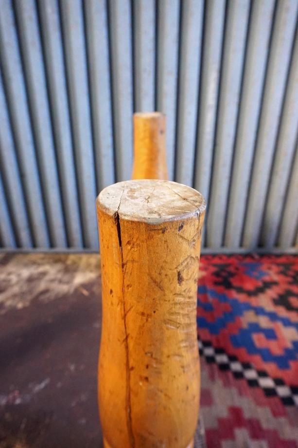 1900-20's アンティーク ブッチャーブロック テーブル