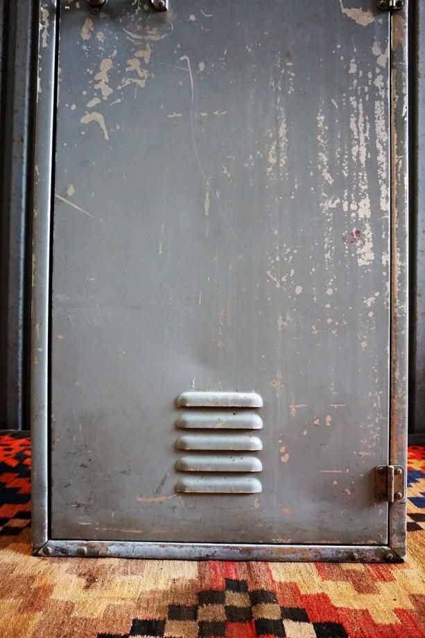 1940-50's ヴィンテージ U.S.NAVY ロッカー - アンティーク