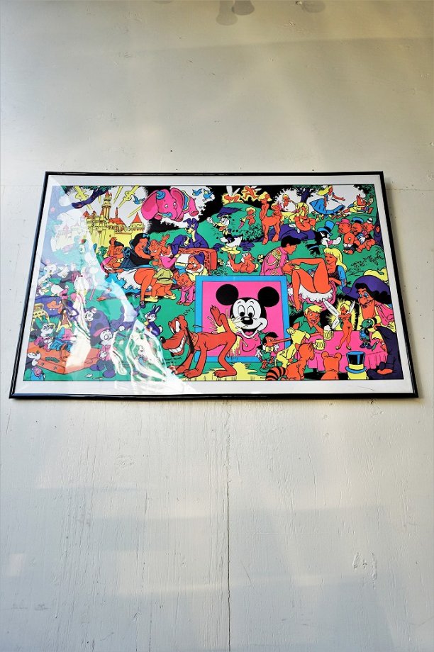 1960 70 S ヴィンテージ The Disneyland Memorial Orgy 額入りポスター アンティーク ビンテージのインテリア家具や雑貨 店舗什器の通販ならwant Antique Life Store 1960 70 S ヴィンテージ The Disneyland Memorial Orgy 額入りポスター アンティーク ビンテージのインテリア家具や雑貨 店舗什器の通販ならwant Antique Life Store