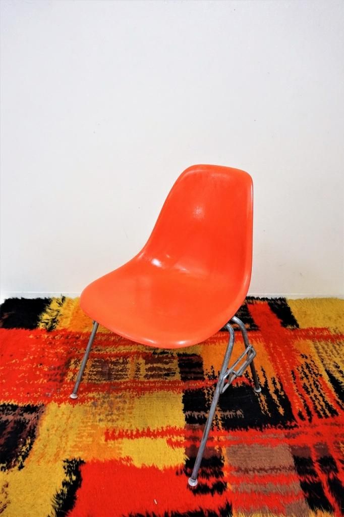 1960-70's Herman Miller イームズ スタッキングベース サイド